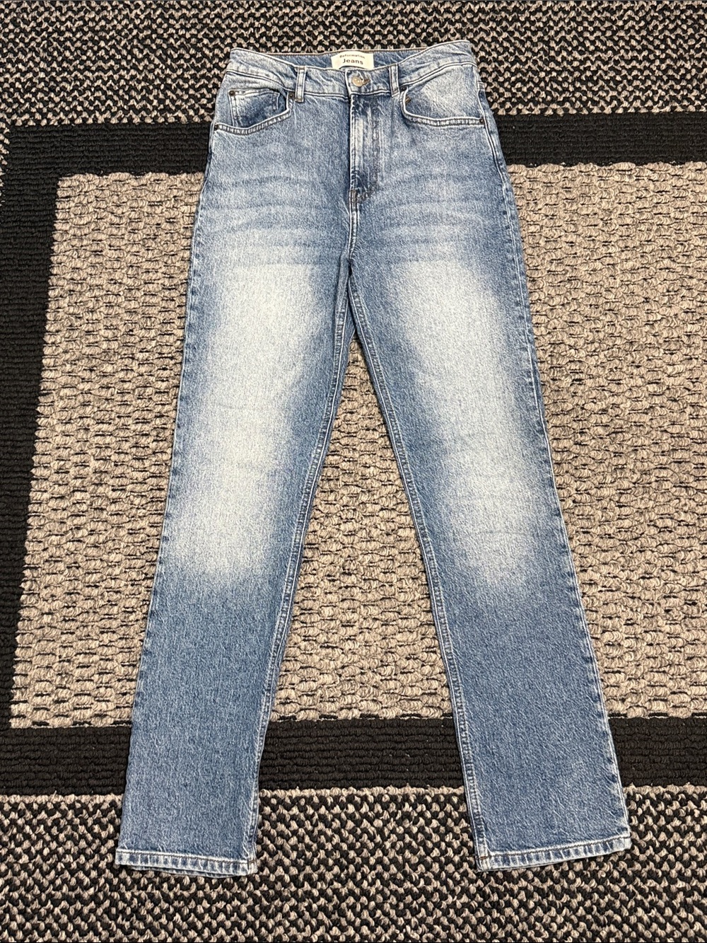Reformation Jeans Straight Leg Women’s 28 Organic Cotton Classic Casual Denim